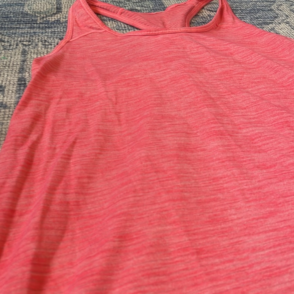 Pink Lululemon Essentials Tank Top - Picture 3 of 5